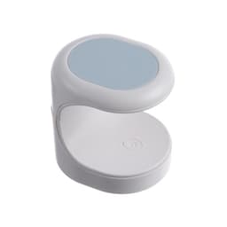 Лампа для маникюра Luazon LUF-07, UV/LED, 3 диода, 16 Вт, для типс, USB, белая