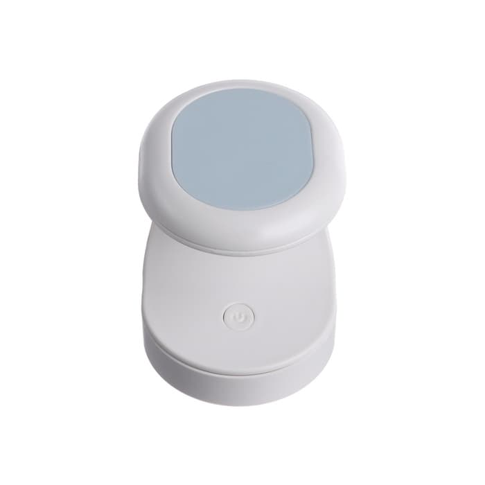 Лампа для маникюра Luazon LUF-07, UV/LED, 3 диода, 16 Вт, для типс, USB, белая