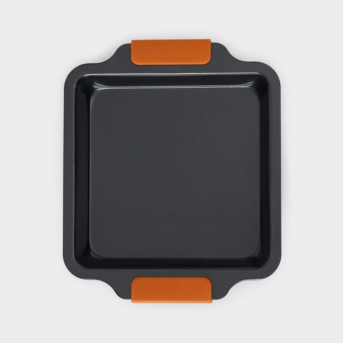 Противень для выпечки Magistro French Bakery, 27×22.5×4 см, антипригарное покрытие, чёрная