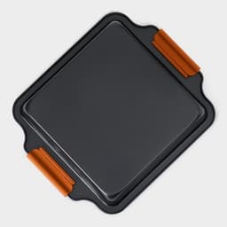 Противень для выпечки Magistro French Bakery, 27×22.5×4 см, антипригарное покрытие, чёрная