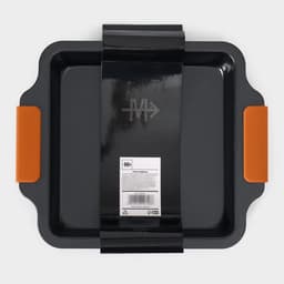 Противень для выпечки Magistro French Bakery, 27×22.5×4 см, антипригарное покрытие, чёрная