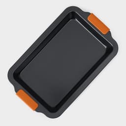 Противень для выпечки Magistro French Bakery, 37.5×23×4.7 см, антипригарное покрытие, чёрная