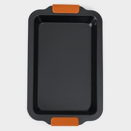 Противень для выпечки Magistro French Bakery, 37.5×23×4.7 см, антипригарное покрытие, чёрная