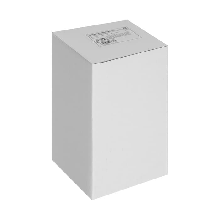 Светодиодная свеча витая лиловая, 7.5×12.5×7.5 см, пластик, воск, от батареек АААх2, свечение тёплое белое