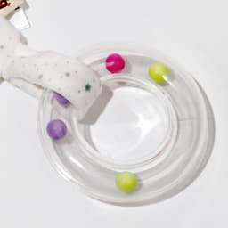 Комфортер - игрушка для сна новорожденных, Крошка Я «Серый мишка», погремушка, прорезыватель, серый