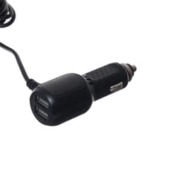 Зарядное устройство Cartage, micro USB, 2 USB 3.4 А, 5 В, провод 3.5 м