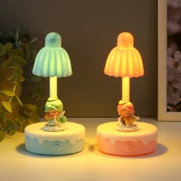 Фигурка светящаяся «Ангелочек на облачке», 8×8×16 см, МИКС