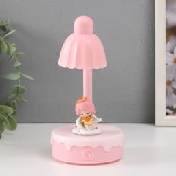 Фигурка светящаяся «Ангелочек на облачке», 8×8×16 см, МИКС