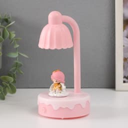 Фигурка светящаяся «Ангелочек на облачке», 8×8×16 см, МИКС