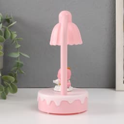 Фигурка светящаяся «Ангелочек на облачке», 8×8×16 см, МИКС