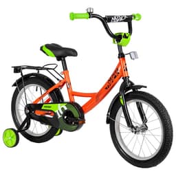 Велосипед 16" Novatrack VECTOR, оранжевый