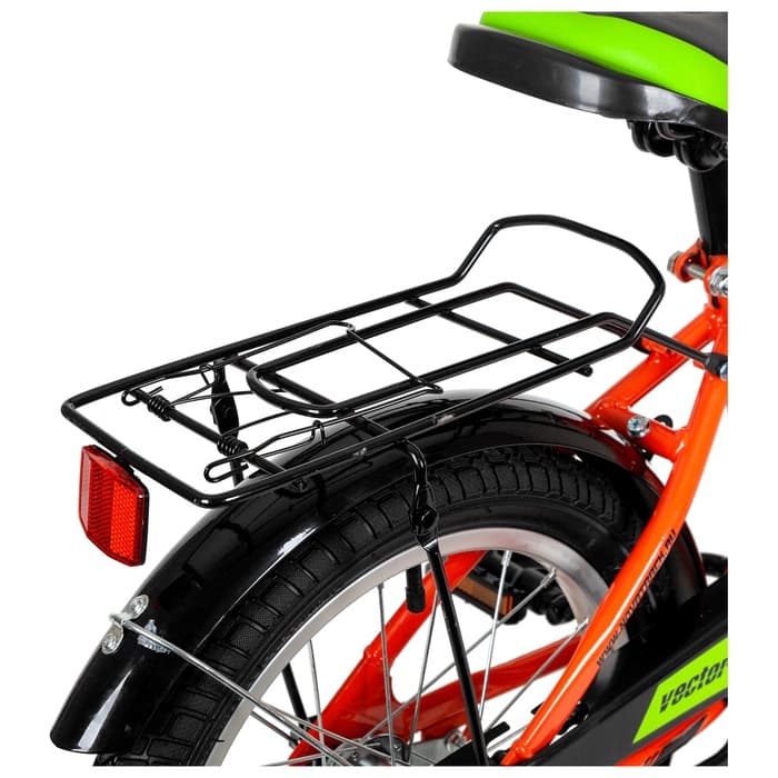 Велосипед 16" Novatrack VECTOR, оранжевый