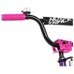 Велосипед детский Novatrack STRIKE, диаметр колёс 18", со съёмными колёсами, фиолетовый