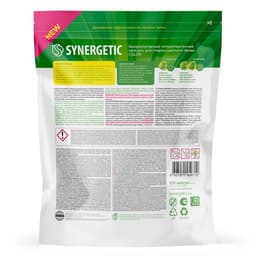 Капсулы для стирки Synergetic гипоаллергенные Color, биоразлагаемые,100 шт.
