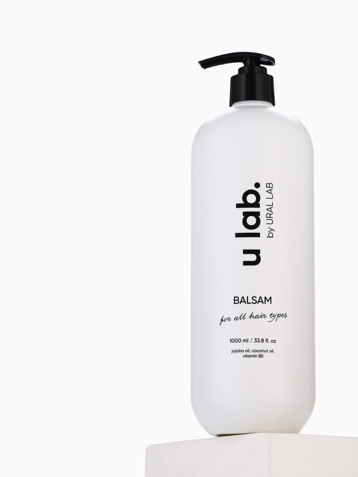 Бальзам для волос, аромат цветочный, 1000 мл, ULAB