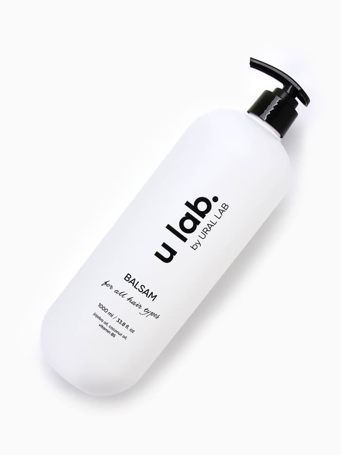 Бальзам для волос, аромат цветочный, 1000 мл, ULAB