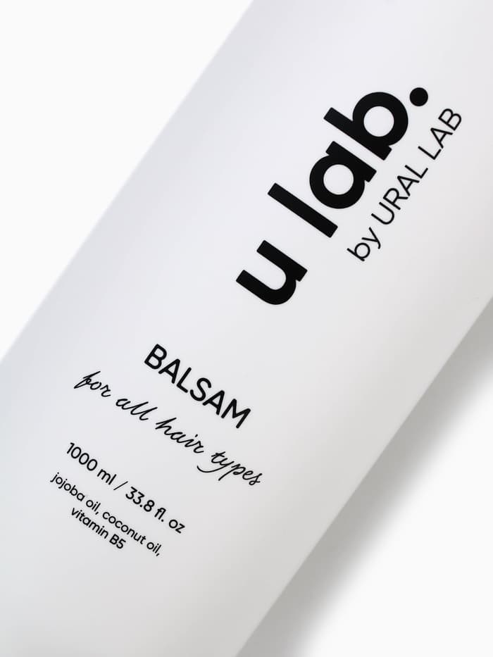 Бальзам для волос, аромат цветочный, 1000 мл, ULAB