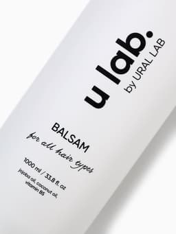 Бальзам для волос, аромат цветочный, 1000 мл, ULAB