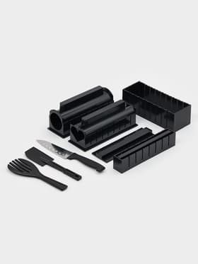 Набор для приготовления роллов Доляна «Мидори», 10 предметов + нож 15 см