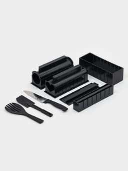 Набор для приготовления роллов Доляна «Мидори», 10 предметов + нож 15 см