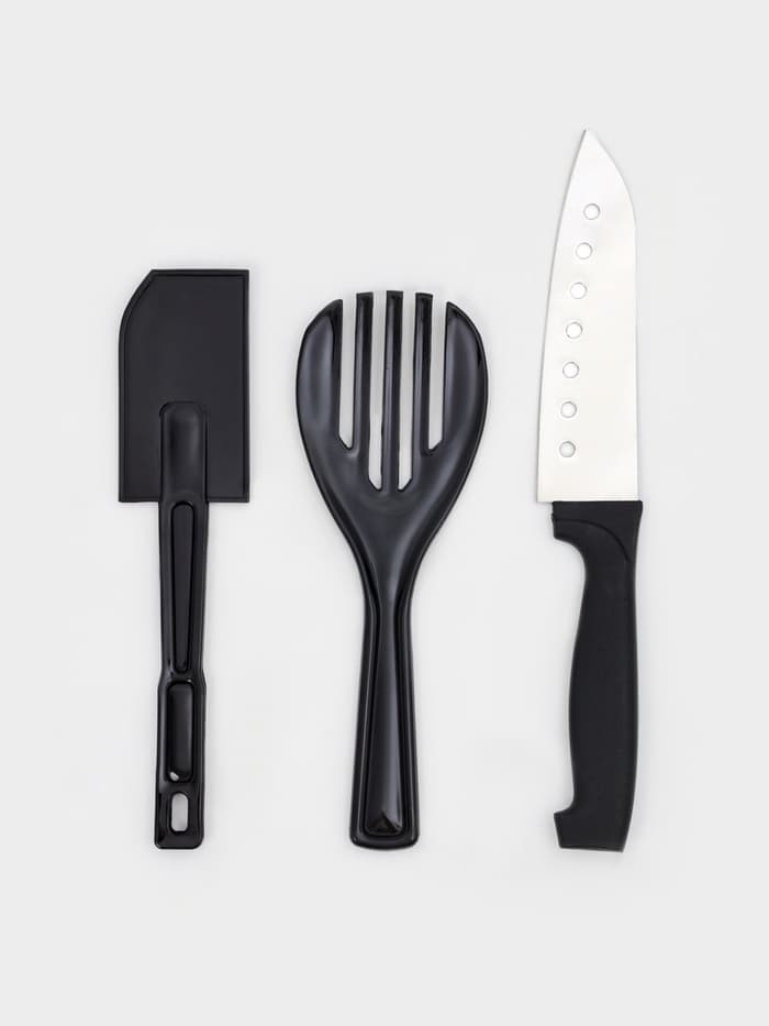 Набор для приготовления роллов Доляна «Мидори», 10 предметов + нож 15 см