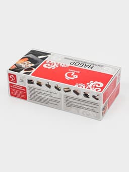 Набор для приготовления роллов Доляна «Мидори», 10 предметов + нож 15 см