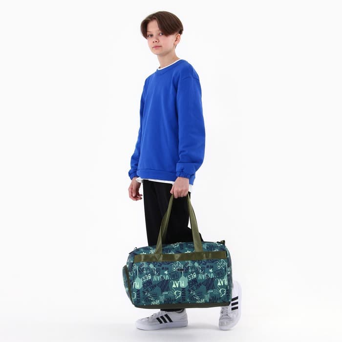 Сумка спортивная Best bro, 43×24×34 см