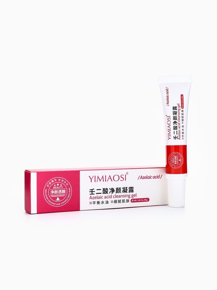 Крем с азелаиновой кислотой против акне и жирности кожи, 30 мл