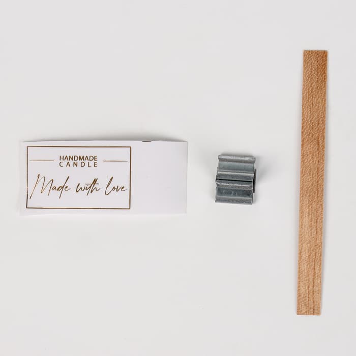 Свеча своими руками. Создание ароматической свечи с сухоцветами «Зеленое яблоко», набор для творчества