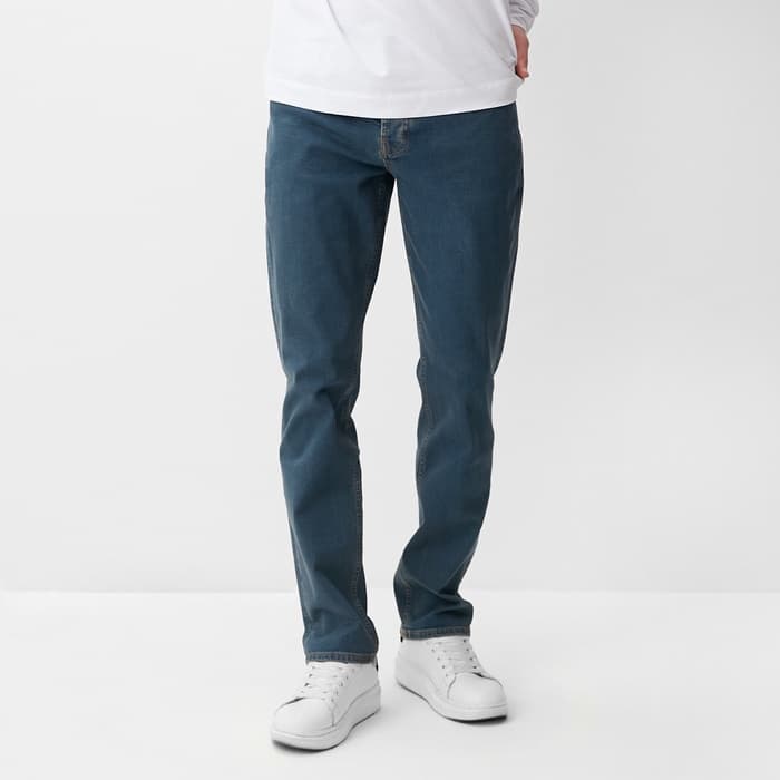 Джинсы мужские MIST размер 36, тёмно-синие