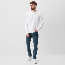 Джинсы мужские MIST размер 36, тёмно-синие