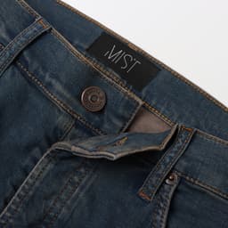 Джинсы мужские MIST размер 36, тёмно-синие