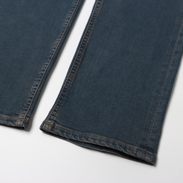 Джинсы мужские MIST размер 36, тёмно-синие