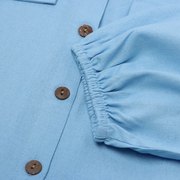 Комбинезон женский Minaku: Casual Collection, голубой размер 42