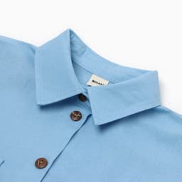 Комбинезон женский Minaku: Casual Collection, голубой размер 46