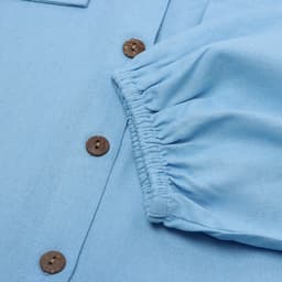 Комбинезон женский Minaku: Casual Collection, голубой размер 46