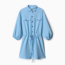 Комбинезон женский Minaku: Casual Collection, голубой размер 46