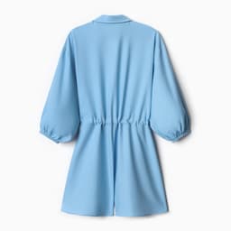 Комбинезон женский Minaku: Casual Collection, голубой размер 48