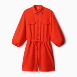 Комбинезон женский Minaku: Casual Collection, абрикосовый, размер 44