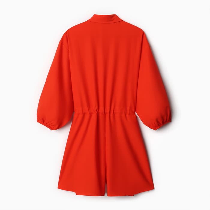 Комбинезон женский Minaku: Casual Collection, абрикосовый, размер 46