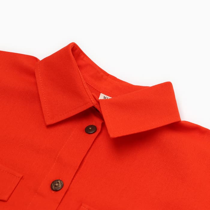 Комбинезон женский Minaku: Casual Collection, абрикосовый, размер 48