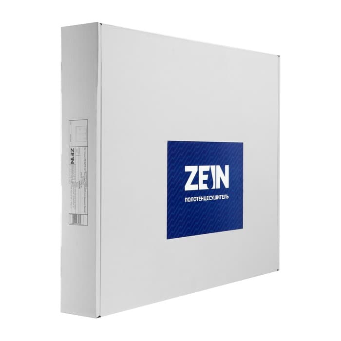 Полотенцесушитель электрический ZEIN PE-05 «Виктория», 500×600 мм, 4 переклад, диммер, белый