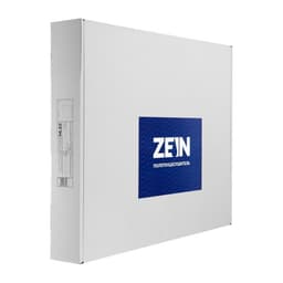 Полотенцесушитель электрический ZEIN PE-05 «Виктория», 500×600 мм, 4 переклад, диммер, белый