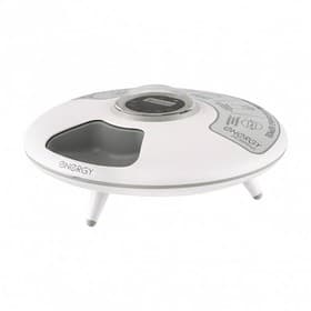 Умная кормушка Energy ZOO 20009Smart, 6 ячеек по 0.25 л, автоматическая, белая