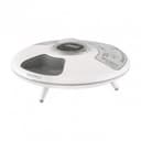 Умная кормушка Energy ZOO 20009Smart, 6 ячеек по 0.25 л, автоматическая, белая