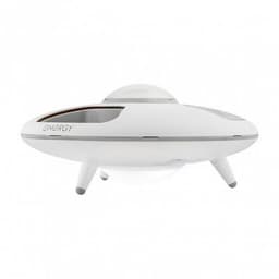 Умная кормушка Energy ZOO 20009Smart, 6 ячеек по 0.25 л, автоматическая, белая