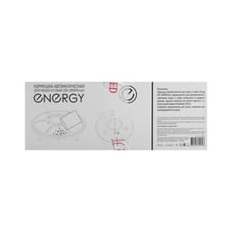 Умная кормушка Energy ZOO 20009Smart, 6 ячеек по 0.25 л, автоматическая, белая