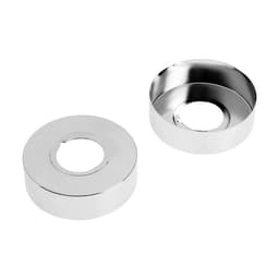 Отражатель для смесителя ZEIN Z3679, набор 2 шт., d=60 мм, высота 18 мм, нерж.сталь, хром