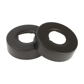 Отражатель для смесителя ZEIN Z3680, набор 2 шт., d=60 мм, высота 18 мм, нерж.сталь, графит