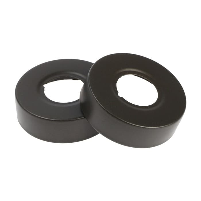 Отражатель для смесителя ZEIN Z3680, набор 2 шт., d=60 мм, высота 18 мм, нерж.сталь, графит